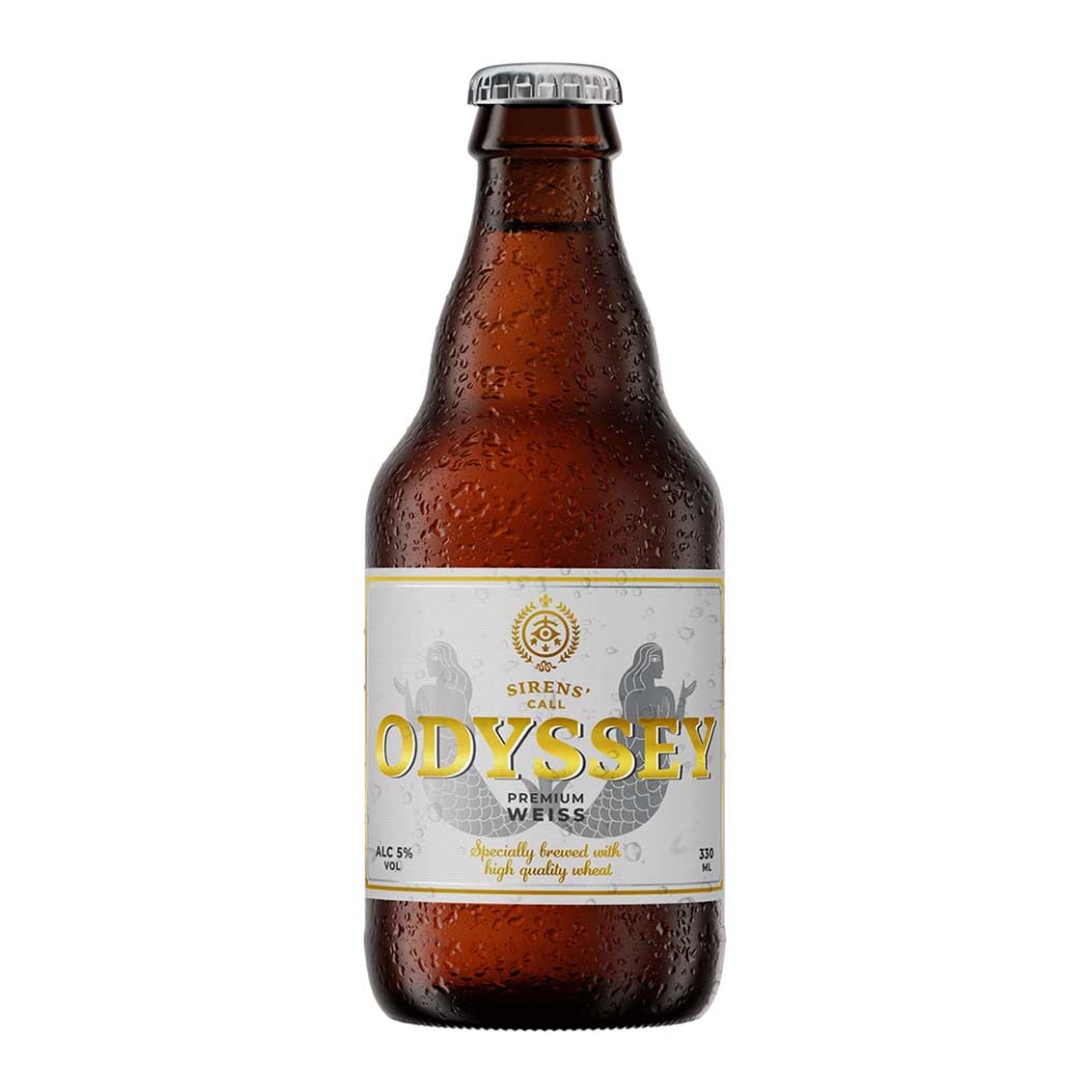 ODYSSEY SIREN’S CALL (ΕΖΑ) WEISS BEER 330ml