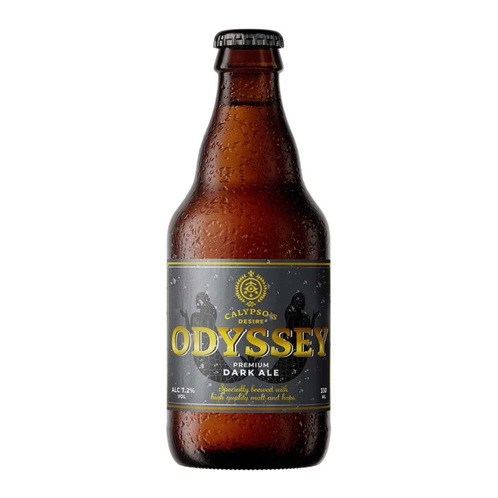 ODYSSEY CALYPSO’S DESIRE (ΕΖΑ) DARK ALE BEER 330ml