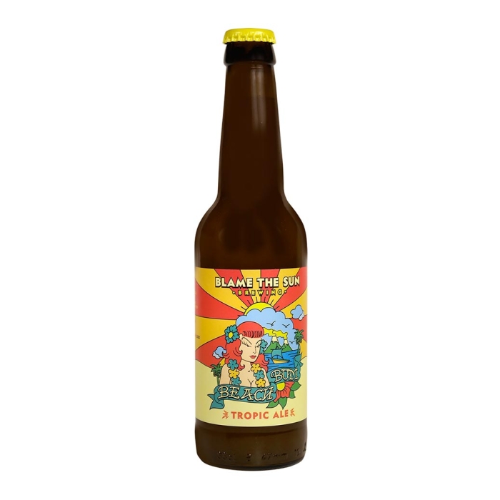 BLAME THE SUN BEACH BUM TROPIC ALE BEER 330ml