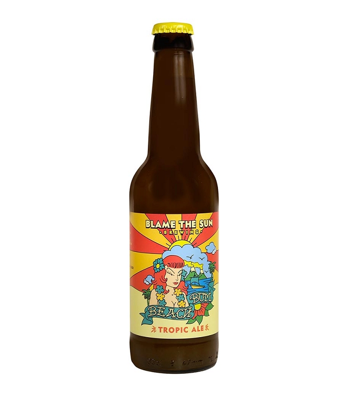 BLAME THE SUN BEACH BUM TROPIC ALE BEER 330ml