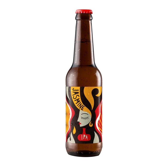 JASMINE STRANGE BREW IPA BEER 330ml