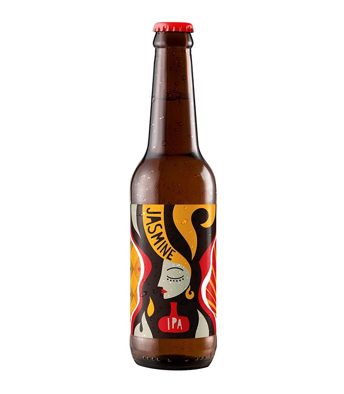 JASMINE STRANGE BREW IPA BEER 330ml