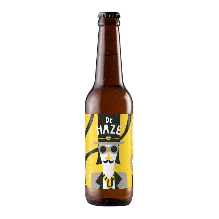 DR HAZE STRANGE BREW IPA NRB BEER 330ml
