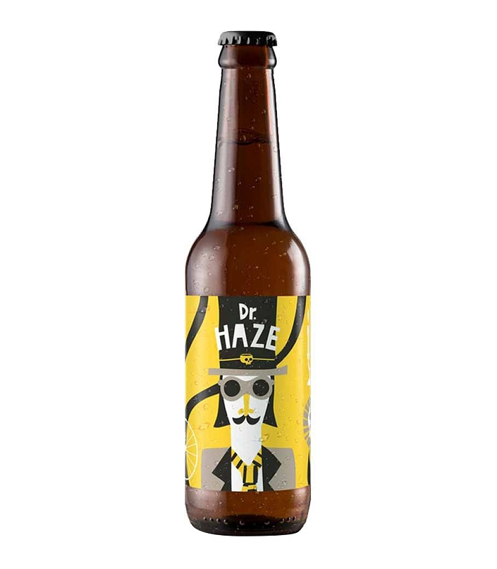 DR HAZE STRANGE BREW IPA NRB BEER 330ml