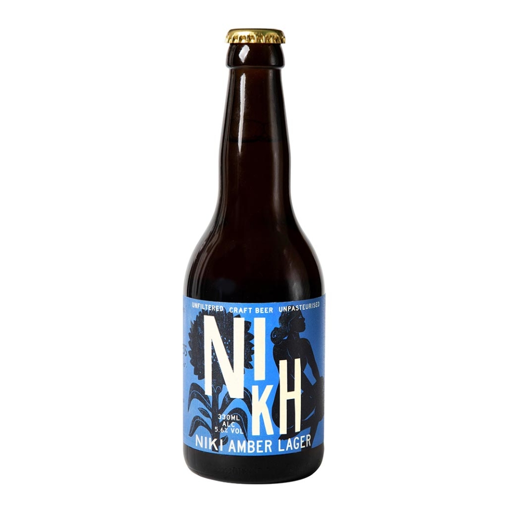 NIKI (ΝΙΚΗ) AMBER LAGER BEER 330ml