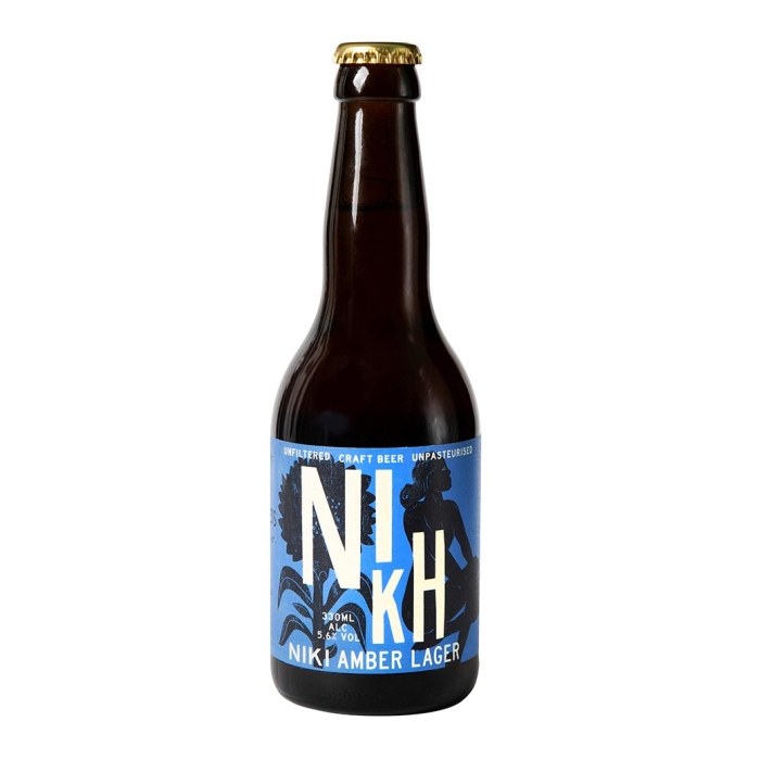 NIKI (ΝΙΚΗ) AMBER LAGER BEER 330ml