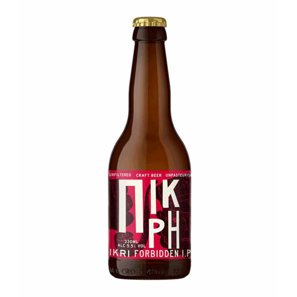 PIKRI (ΠΙΚΡΗ) FORBIDDEN IPA BEER 330ml 