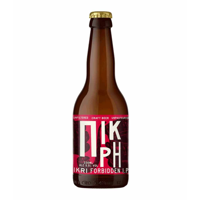 PIKRI (ΠΙΚΡΗ) FORBIDDEN IPA BEER 330ml 