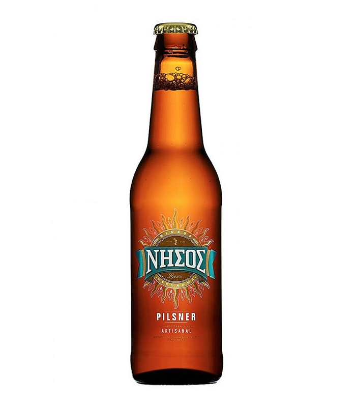 ΝΗΣΟΣ PILSNER BEER 330ml