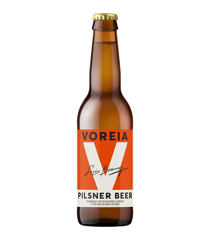 VOREIA PILSNER BEER 500ml