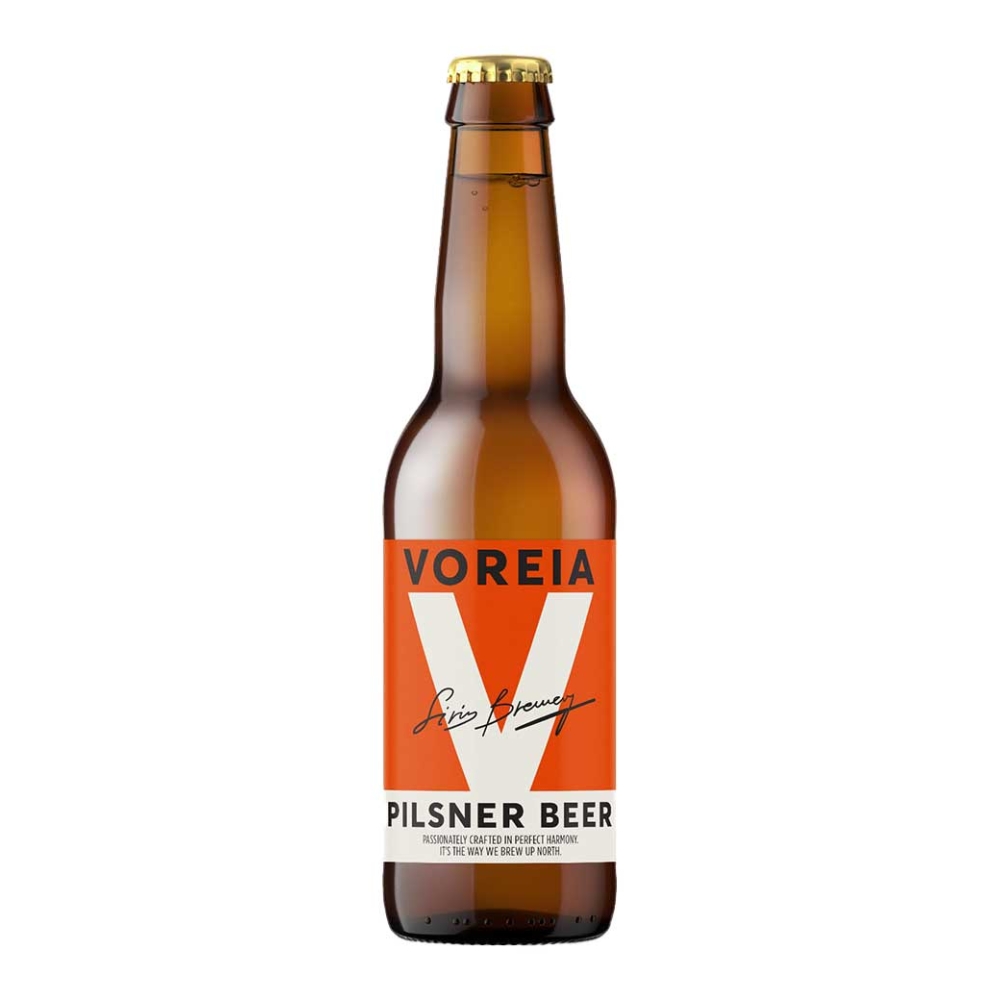 VOREIA PILSNER BEER 330ml