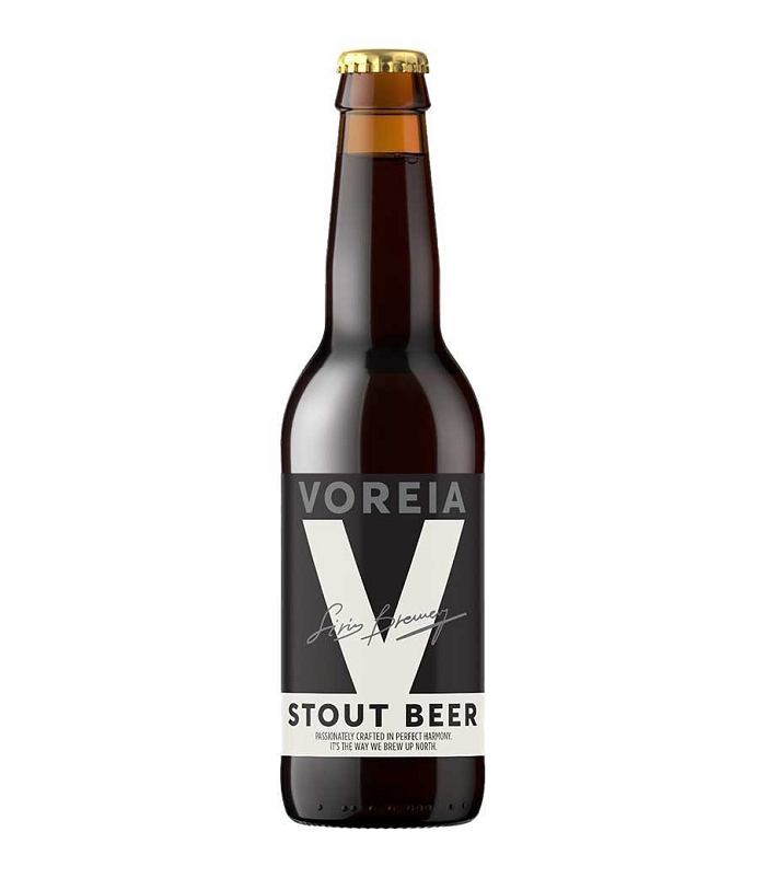 VOREIA STOUT BEER 330ml