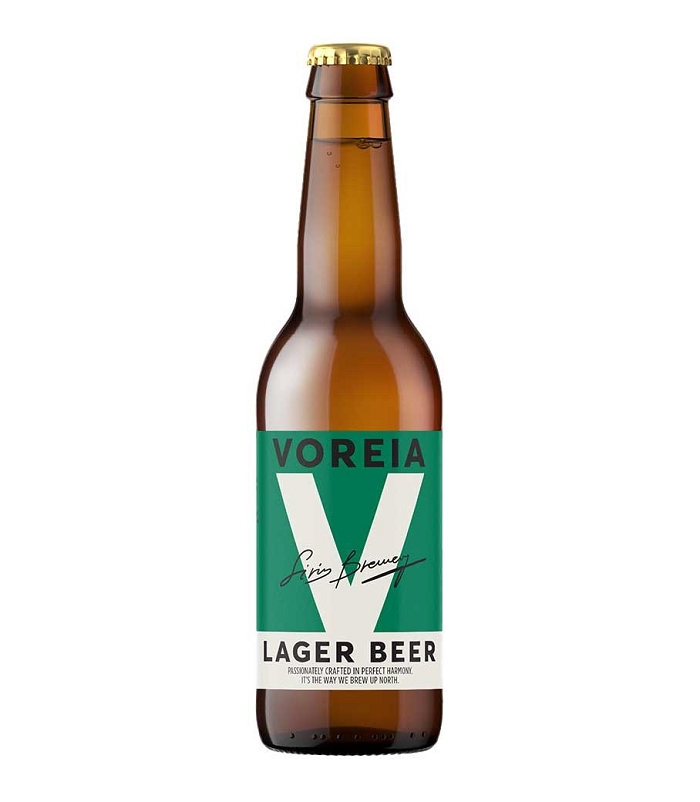 VOREIA LAGER BEER 330ml