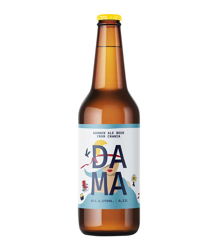 DAMA SUMMER ALE BEER 330ml