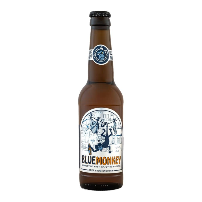 BLUE MONKEY PALE ALE BEER 330ml