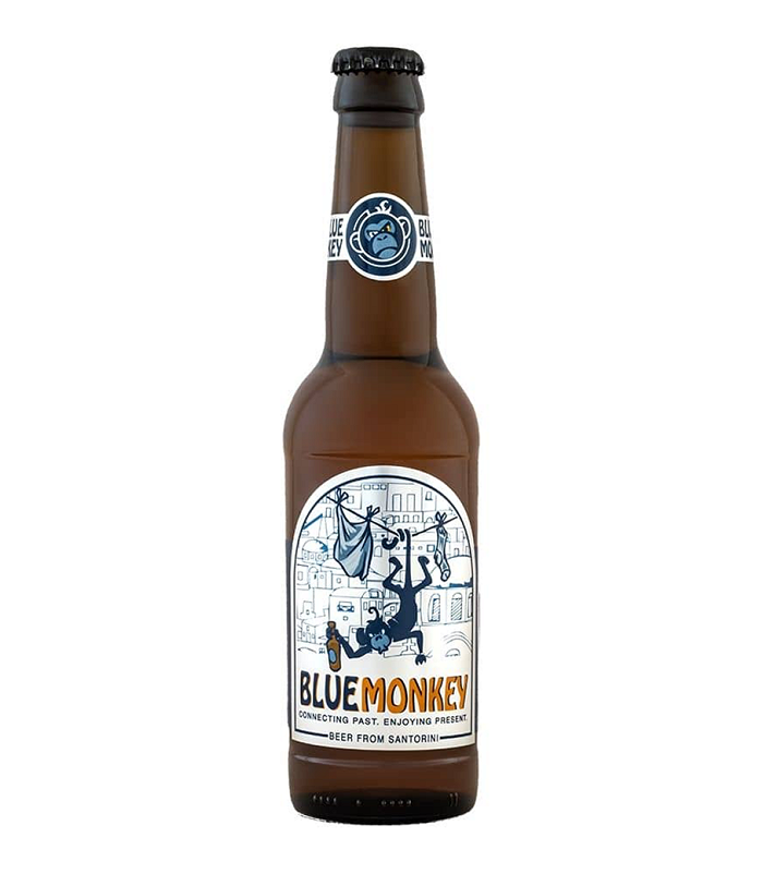 BLUE MONKEY PALE ALE BEER 330ml