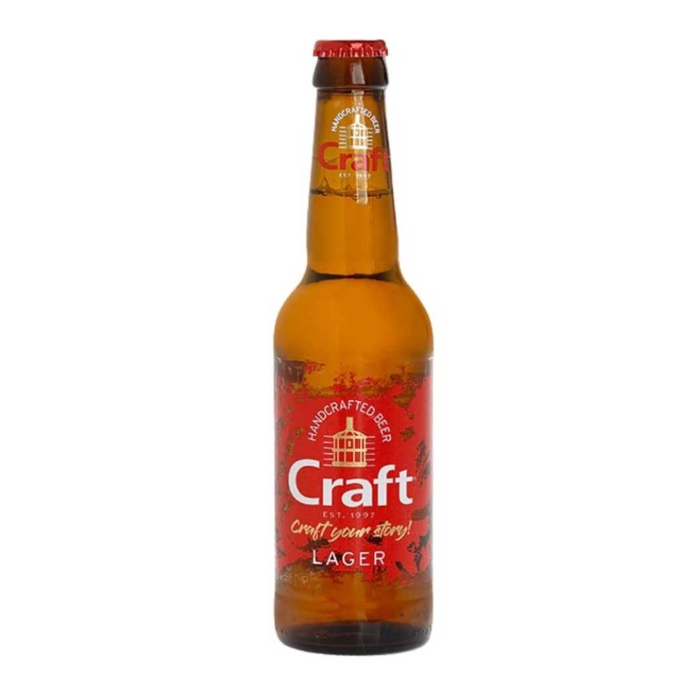 CRAFT LAGER NRB BEER 330ml