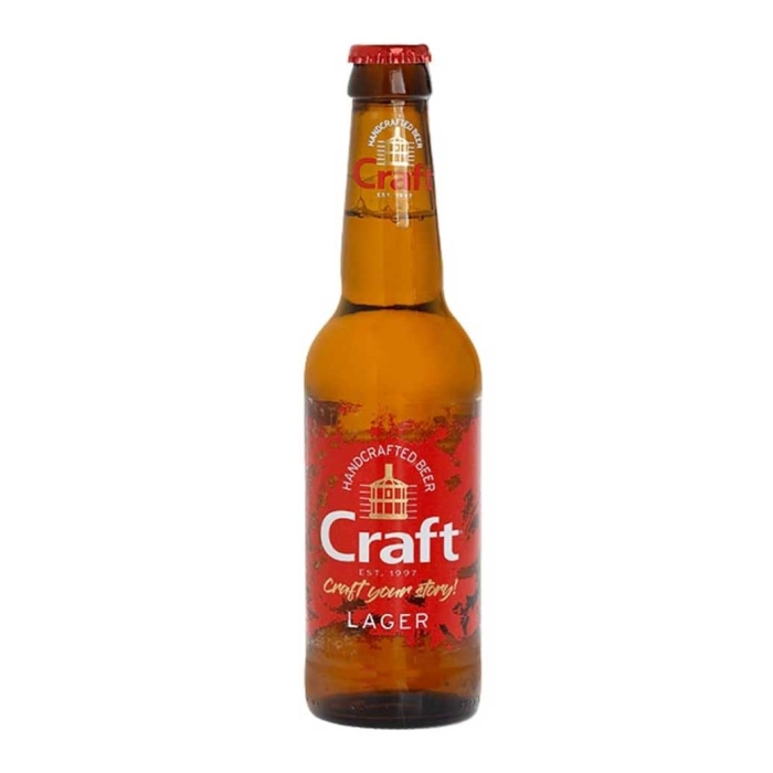 CRAFT LAGER NRB BEER 330ml
