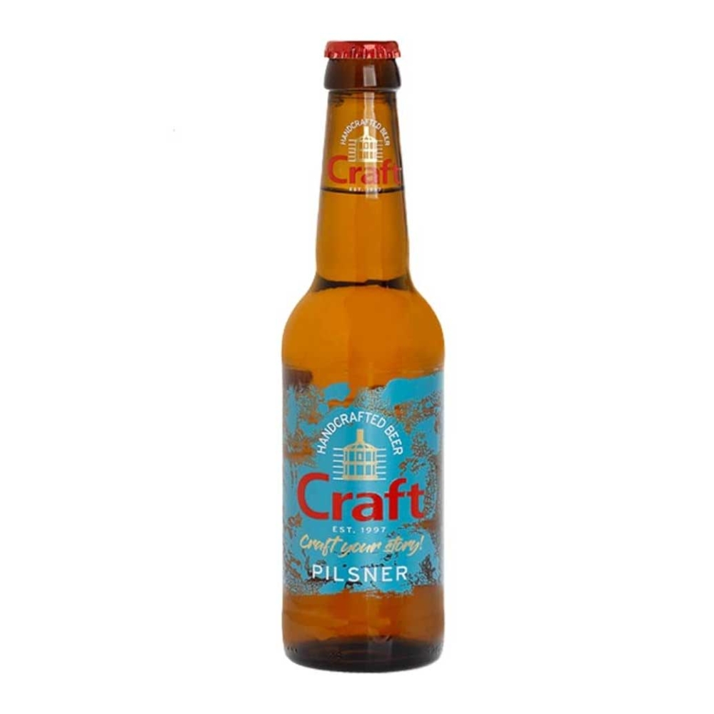 CRAFT PILSNER NRB BEER 330ml