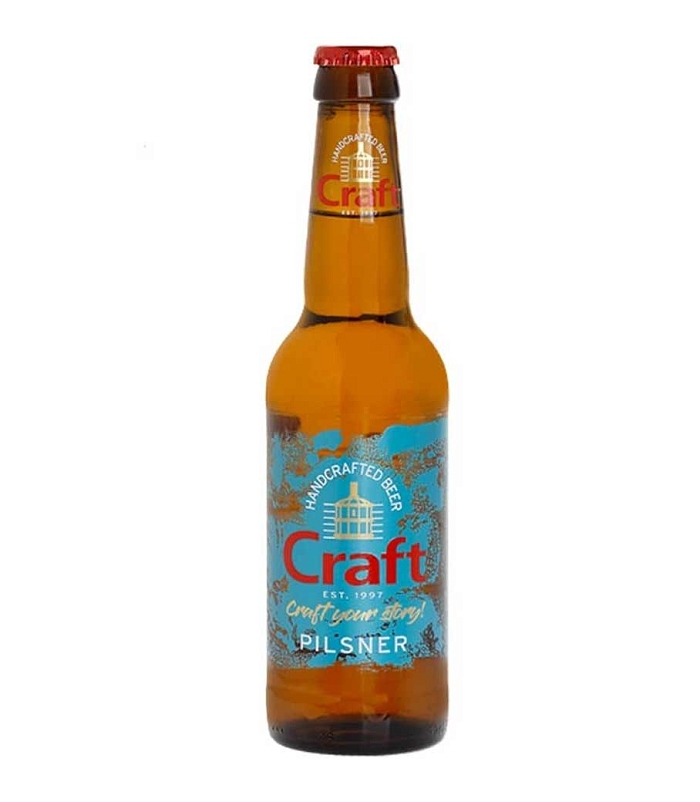 CRAFT PILSNER NRB BEER 330ml