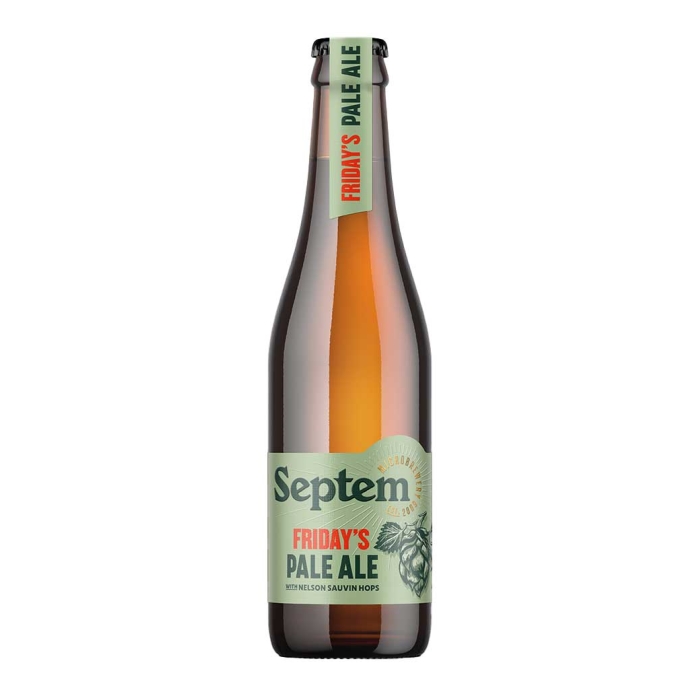 SEPTEM FRIDAY'S PALE ALE BEER 330ml