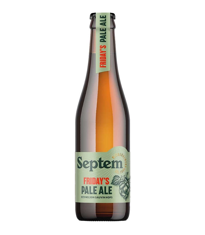 SEPTEM FRIDAY'S PALE ALE BEER 330ml