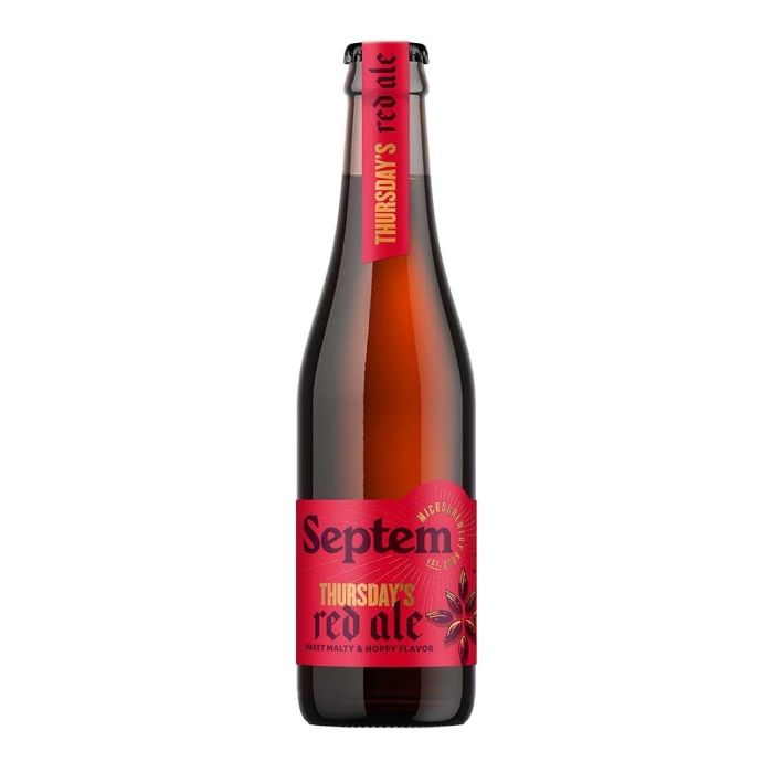 SEPTEM THURSDAY'S RED ALE BEER 330ml