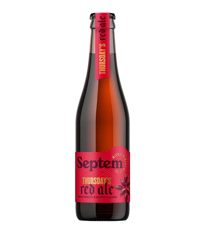 SEPTEM THURSDAY'S RED ALE BEER 330ml