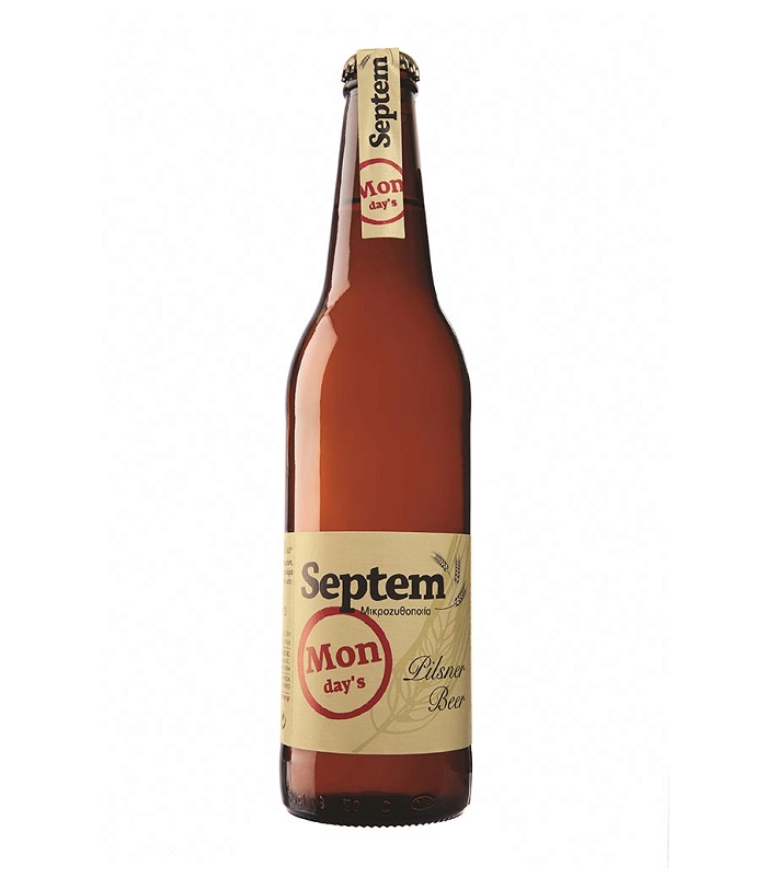 SEPTEM MONDAY'S PILSNER BEER 500ml
