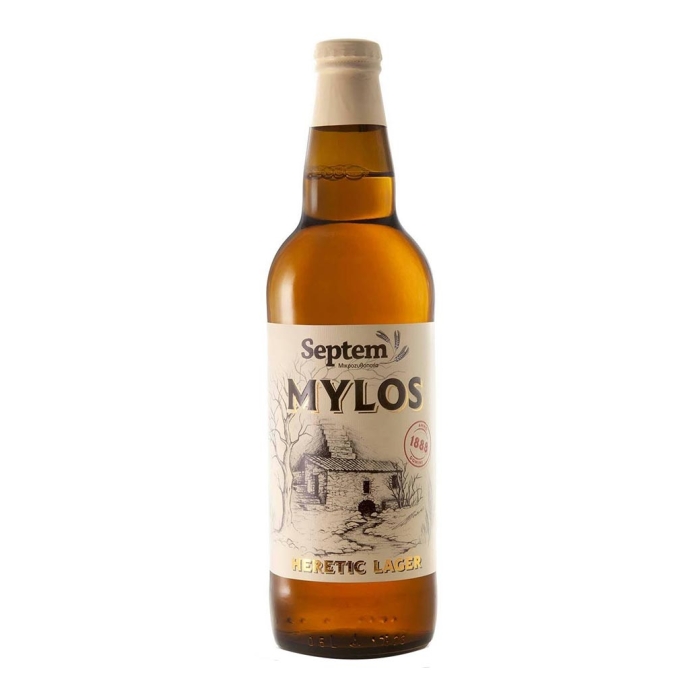 SEPTEM MYLOS 1888 LAGER BEER 500ml