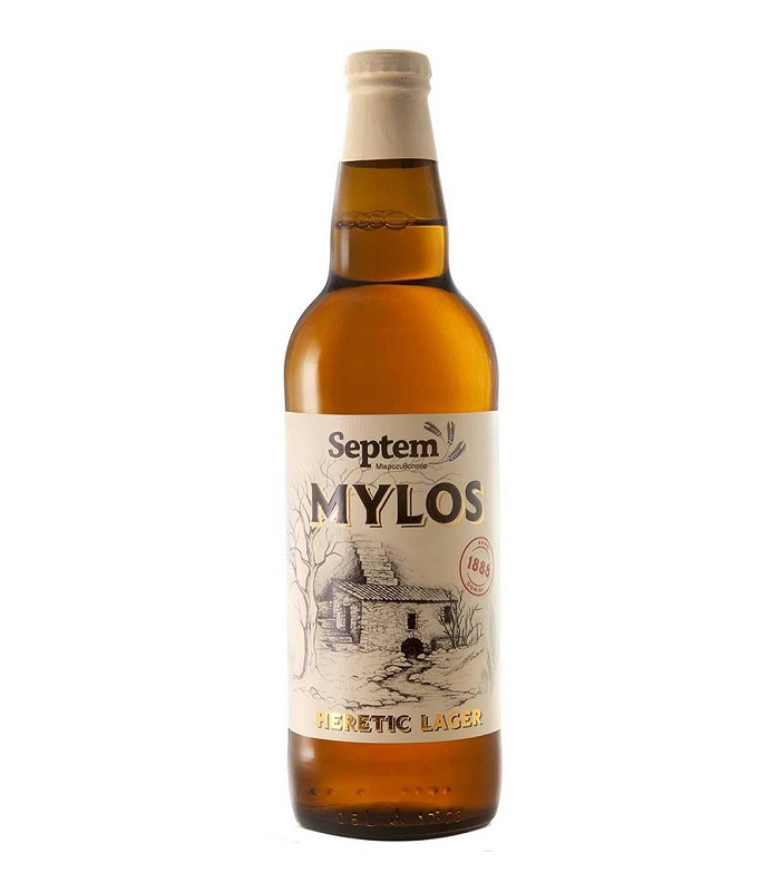 SEPTEM MYLOS 1888 LAGER BEER 500ml
