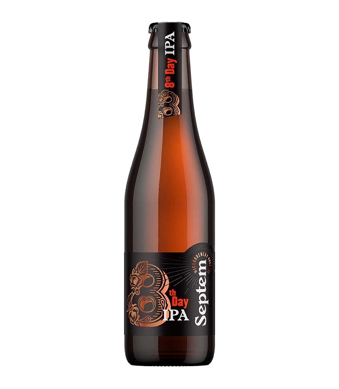 SEPTEM 8η ΜΕΡΑ IPA BEER 330ml