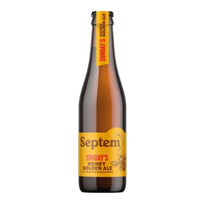 SEPTEM SUNDAY'S HONEY GOLDEN ALE 330ml