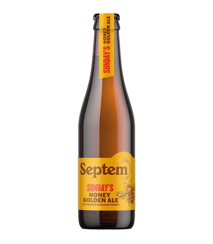 SEPTEM SUNDAY'S HONEY GOLDEN ALE 330ml