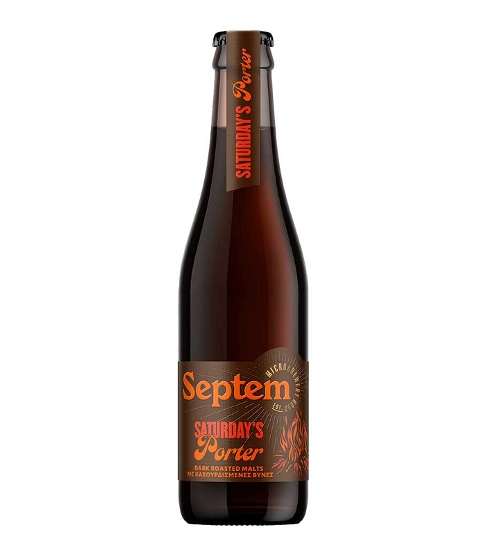 SEPTEM SATURDAY'S PORTER BEER 330ml