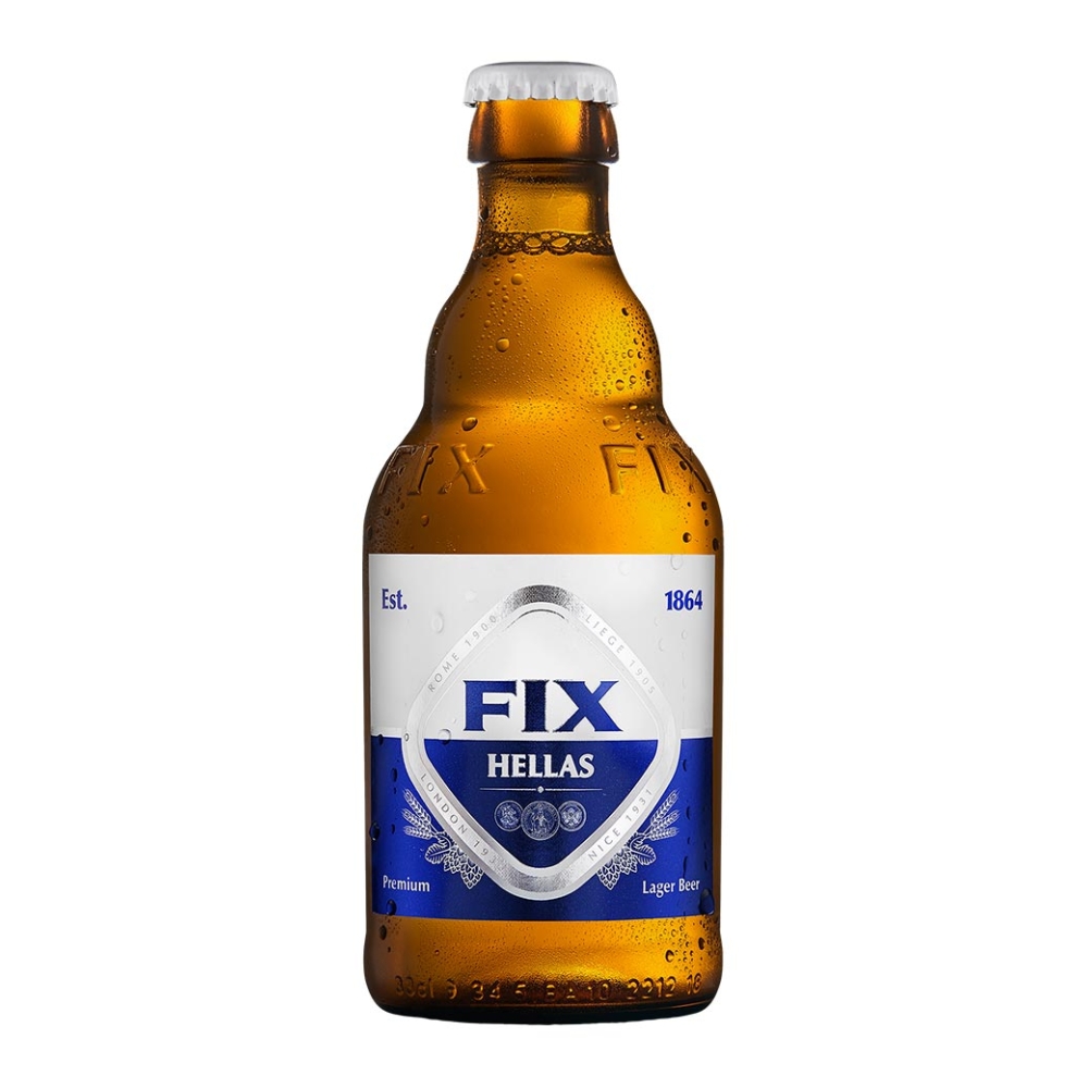 FIX HELLAS (ΦΙΞ) TRADITION NRB BEER 330ml