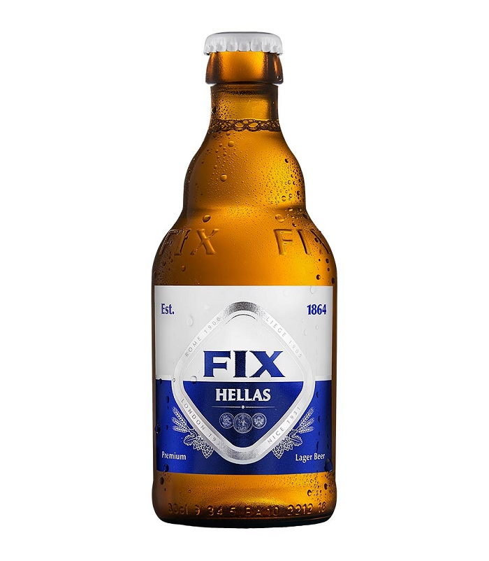 FIX HELLAS (ΦΙΞ) TRADITION NRB BEER 330ml