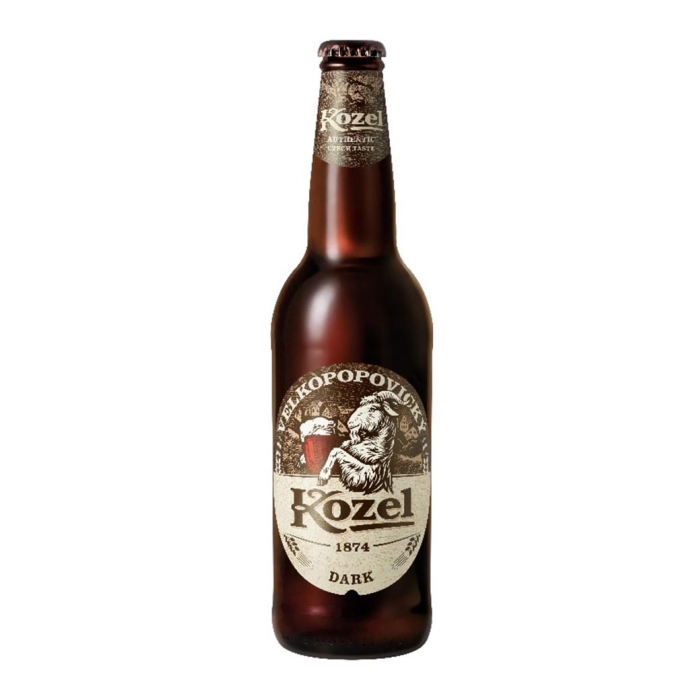 KOZEL DARK BEER 500ml