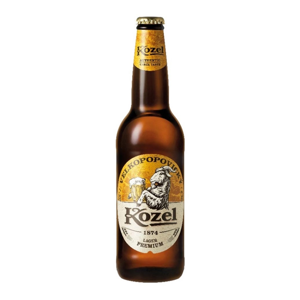 KOZEL PREMIUM BEER 500ml