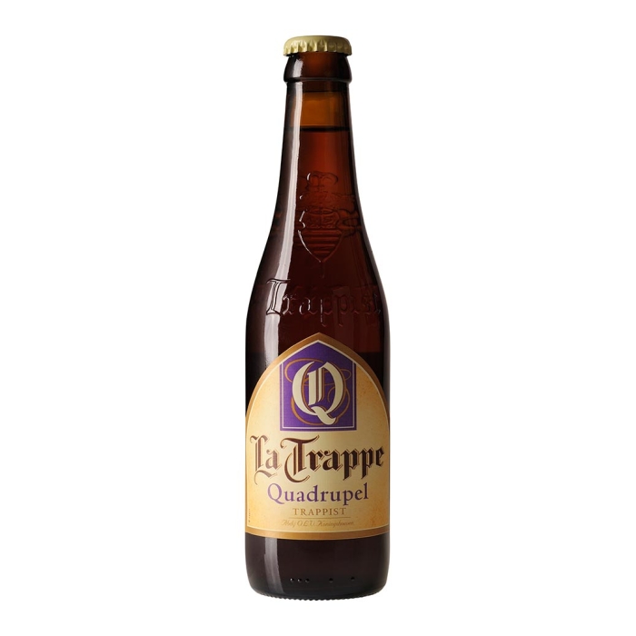 LA TRAPPE QUADRUPEL TRAPPIST BEER 330ml