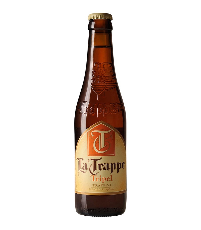 LA TRAPPE TRIPEL TRAPPIST BEER 330ml