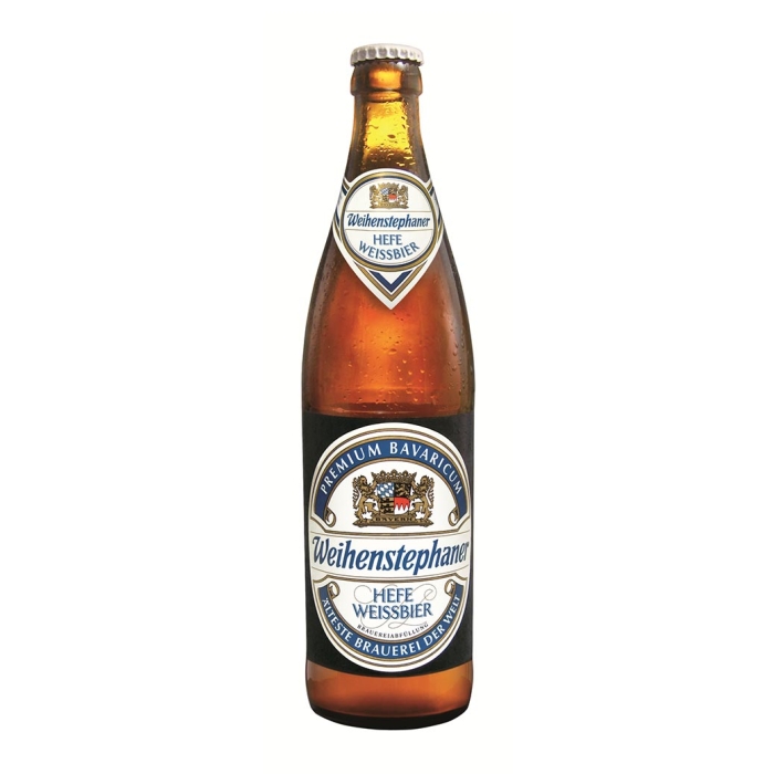 WEIHENSTEPHAN HEFE WEISS BEER 500ml