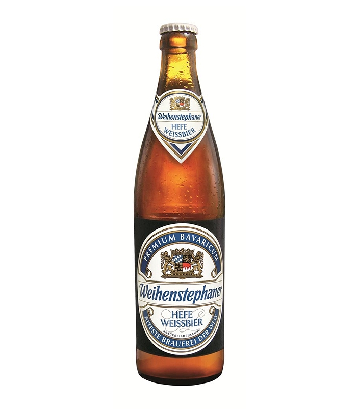 WEIHENSTEPHAN HEFE WEISS BEER 500ml