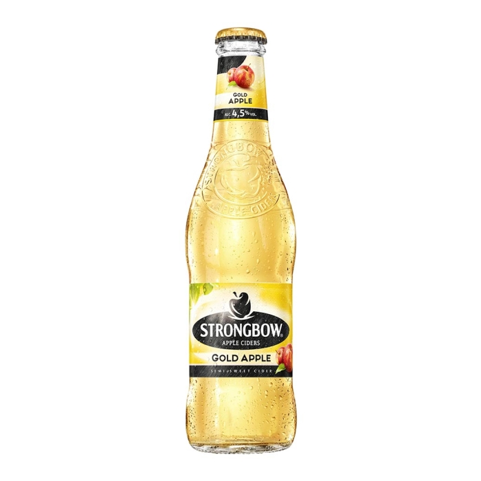 STRONGBOW GOLD APPLE (ΜΗΛΟ) CIDER 330ml