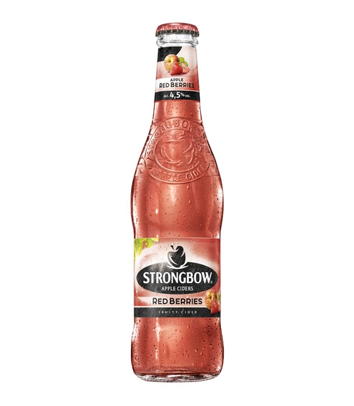 STRONGBOW RED BERRIES (ΚΟΚΚΙΝΑ ΜΟΥΡΑ) CIDER 330ml