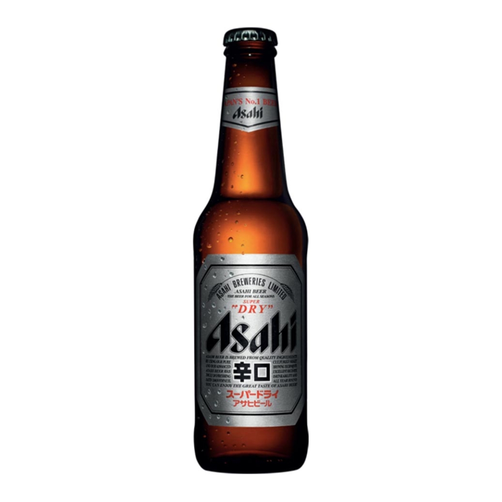 ASAHI JAPANESE BEER 330ml