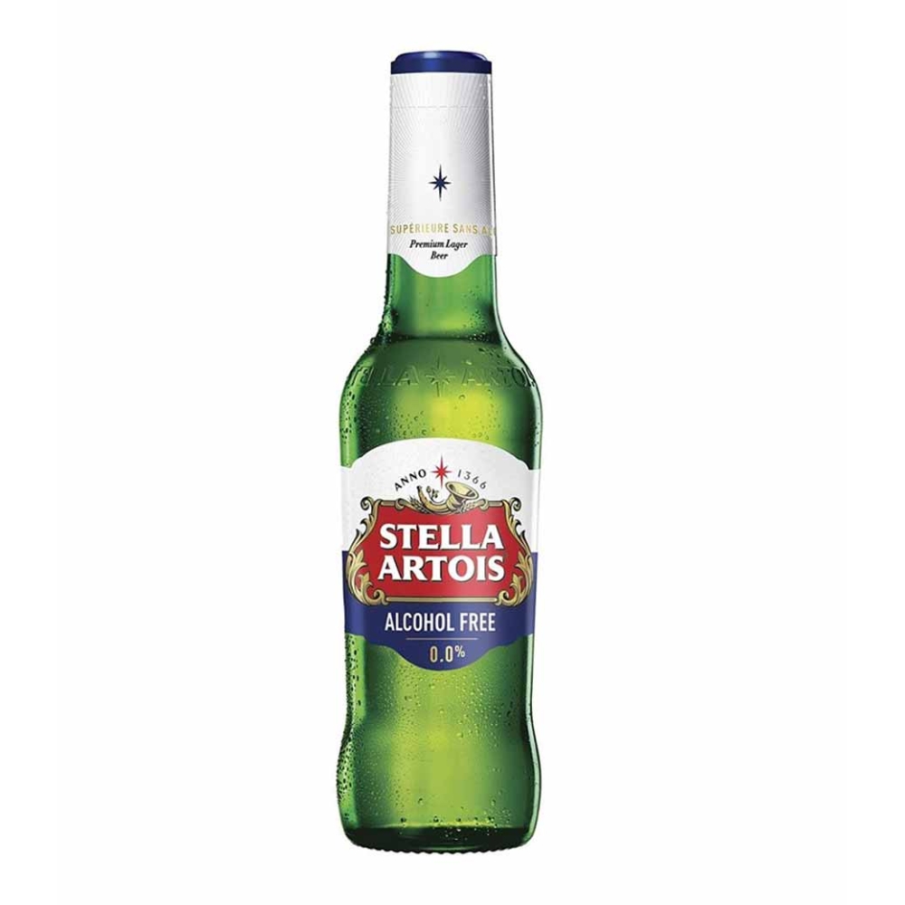 STELLA ARTOIS ALCOHOL FREE 0.0% BEER 330ml 