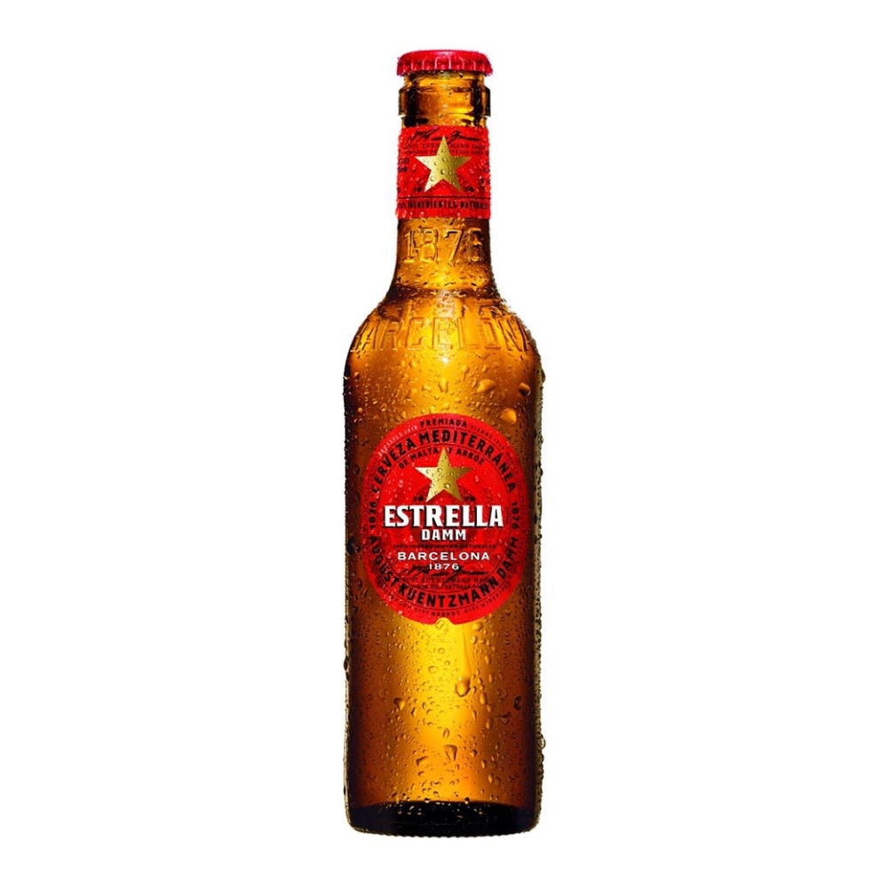 ESTRELLA BARCELONA BEER 330ml