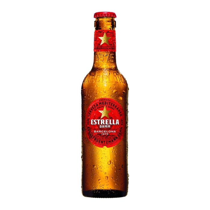 ESTRELLA BARCELONA BEER 330ml