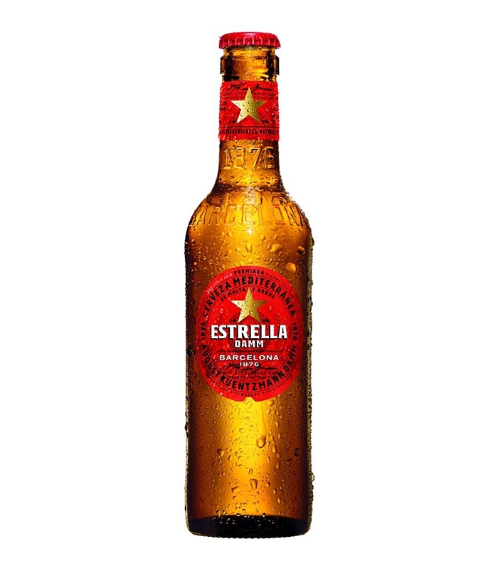 ESTRELLA BARCELONA BEER 330ml